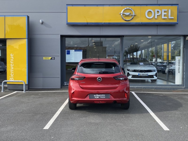 Opel Corsa 1.2 Essence 75ch - Citadine peu kilométrée attractive avec roue de secours d’occasion dans vos ETS Buquet Frères