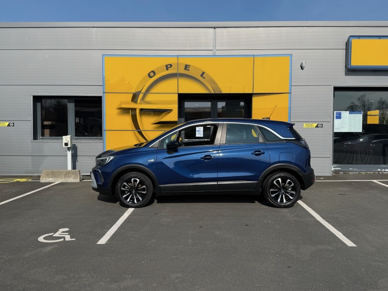 Opel Crossland d'occasion essence 110ch à Fécamp et Yvetot garantie 1 an disponible en LOA chez nous