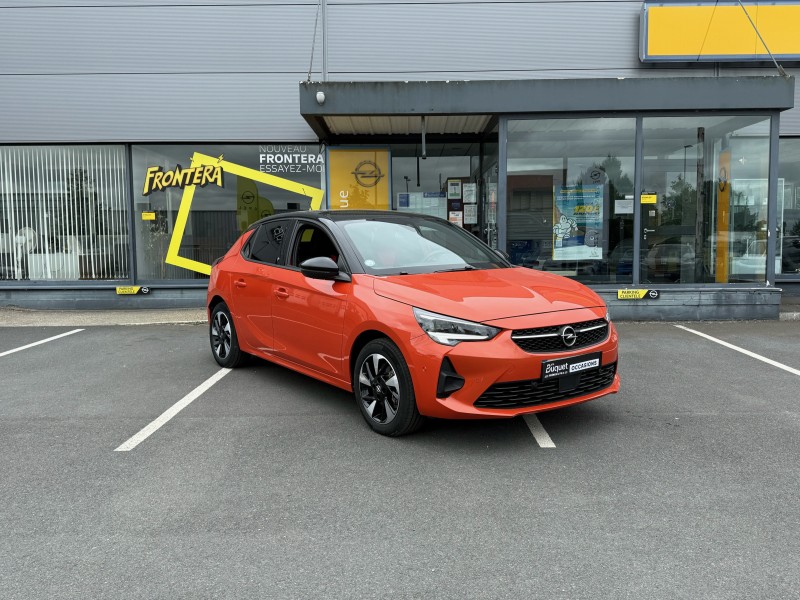Opel Corsa électrique d'occasion