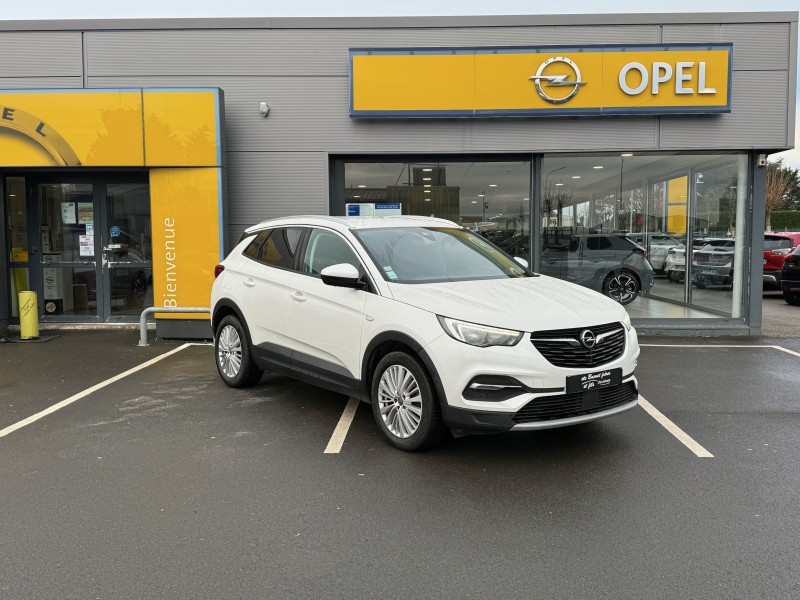 Opel Grandland X Innovation 1.6 D 120ch - Véhicule d’occasion familial petit budget disponible chez Opel Buquet à Fécamp