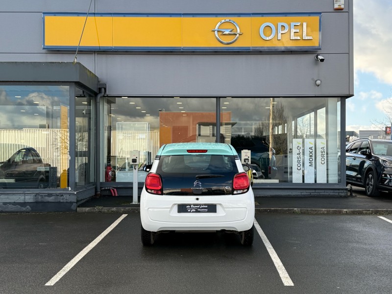 Citroën C1 Feel 1.2 72ch 3p - Véhicule d’occasion petit budget disponible chez Opel Buquet à Yvetot 76