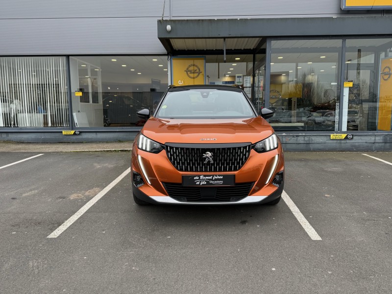 Peugeot 2008 GT 1.5 BlueHDI 110ch - Véhicule d’occasion diesel tout option disponible chez Opel Buquet à Yvetot 76