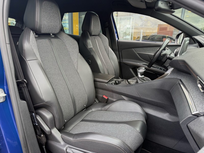 Peugeot 3008 GT-Line 1.5 BlueHDI 130ch BVM6 - SUV familial d’occasion disponible chez Opel à Yvetot 76