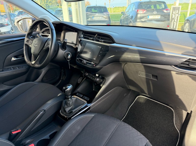 Opel Corsa Édition 1.2 Turbo 100ch - Citadine essence peu kilométrée d’occasion disponible chez Opel Buquet Fécamp 76