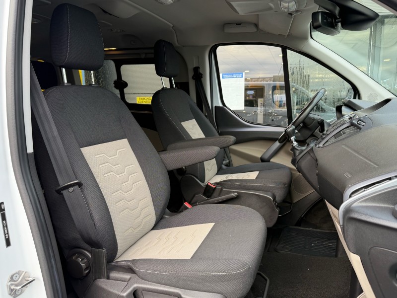 Ford Transit Custom 2.0 TDCI 130ch - Vehicule d’occasion 8 places disponible chez Opel Buquet à Yvetot