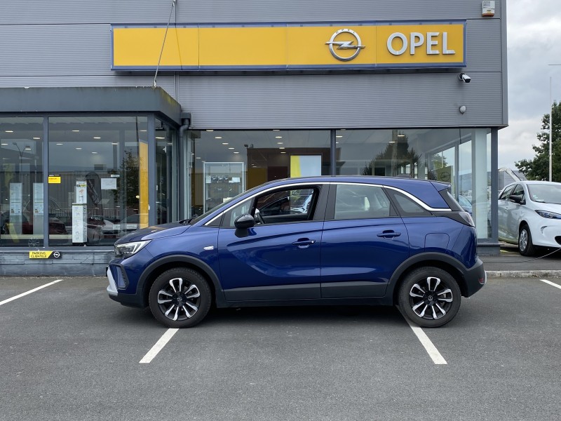 Opel Crossland Elegance Business Diesel 110ch d'occasion - Véhicule économique et spacieux dans vos concessions Opel Buquet Freres & Fils