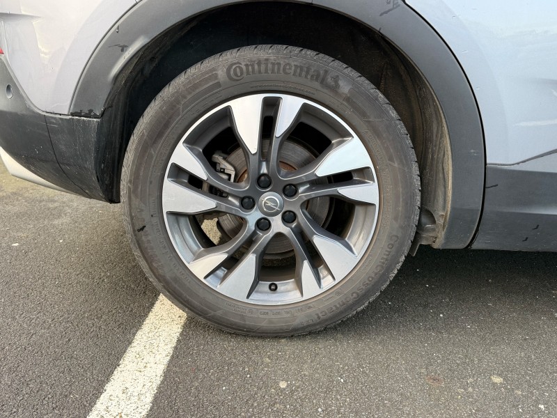Opel Grandland X Élite 2.0 Diesel 177ch BVA8 - SUV d’occasion diesel boîte automatique disponible chez Opel à Yvetot 76