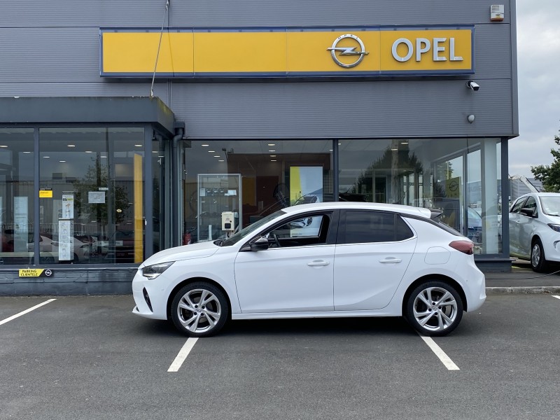 Opel Corsa Élégance 1.2 Turbo 100ch - Citadine d’occasion bien équipée disponible immédiatement dans vos concessions Opel Buquet