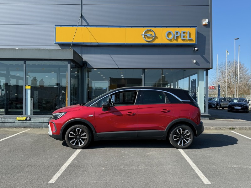 Opel Crossland Élégance 1.2 Turbo 110ch - Véhicule d’occasion peu kilométré disponible chez Opel à Yvetot