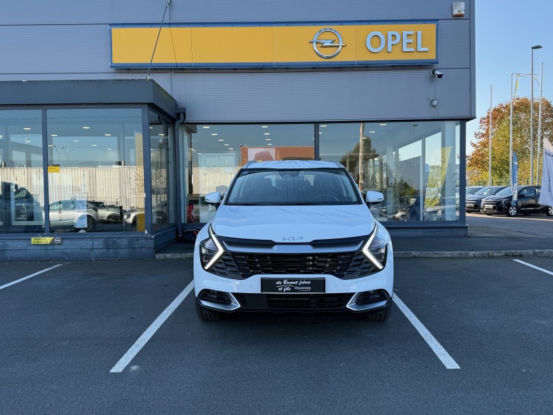 Kia Sportage Active PHEV 265ch - SUV hybride rechargeable avec peu de kilomètres disponible immédiatement chez Opel Buquet Yvetot 76