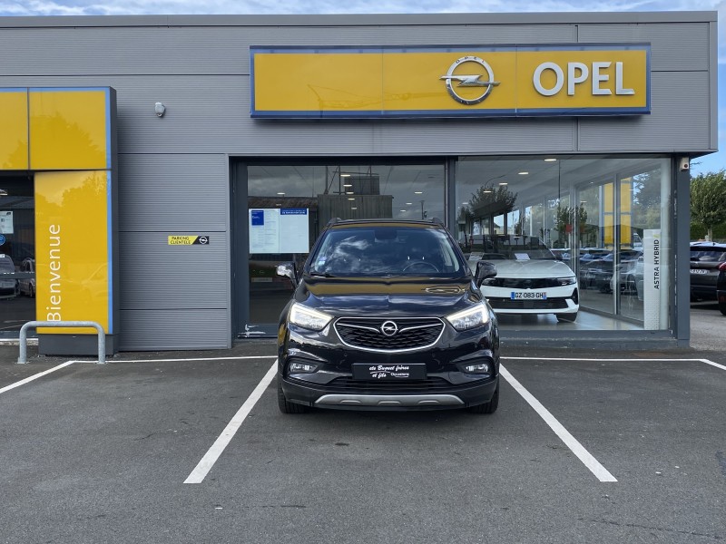 Opel Mokka X Innovation 1.4 Turbo 140ch - Véhicule d’occasion petit budget avec crochet d’attelage disponible dans les concessions Opel Buquet Frères & Fils