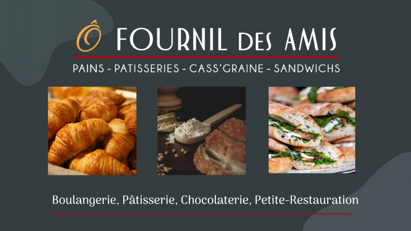 Boulangerie - Patisserie Yvetot 76 Ô fournil des amis