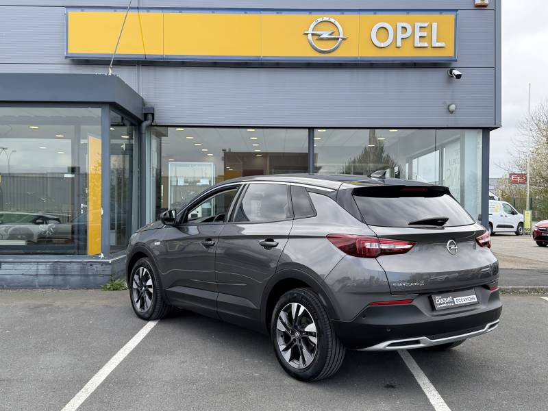 Opel Grandland X Elite d'occasion diesel 130ch SUV garantie 12 mois disponible rapidement à Fécamp et Yvetot