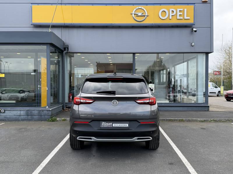 Opel Grandland X Elite d'occasion diesel 130ch SUV garantie 12 mois disponible rapidement à Fécamp et Yvetot