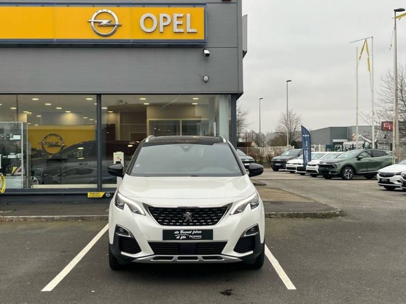 Peugeot 3008 GT phev 225ch - Hybride rechargeable avec un toit ouvrant d'occasion dans vos concessions Buquet Frères et Fils d'Yvetot 76 et de Fécamp 76
