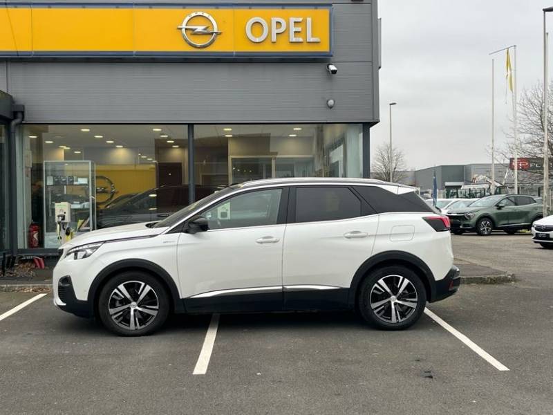 Peugeot 3008 GT phev 225ch - Hybride rechargeable avec un toit ouvrant d'occasion dans vos concessions Buquet Frères et Fils d'Yvetot 76 et de Fécamp 76