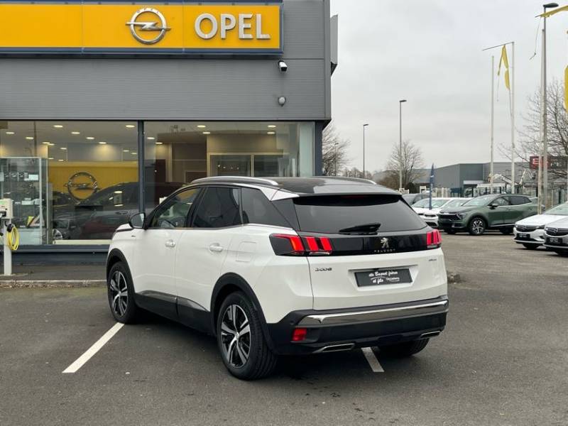Peugeot 3008 GT phev 225ch - Hybride rechargeable avec un toit ouvrant d'occasion dans vos concessions Buquet Frères et Fils d'Yvetot 76 et de Fécamp 76