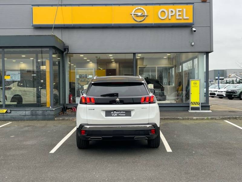 Peugeot 3008 GT phev 225ch - Hybride rechargeable avec un toit ouvrant d'occasion dans vos concessions Buquet Frères et Fils d'Yvetot 76 et de Fécamp 76