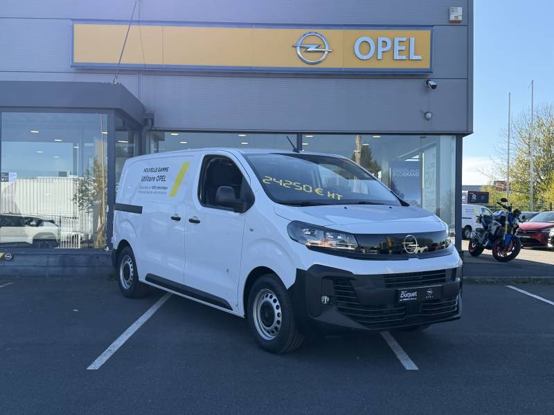 Opel Vivaro utilitaire très peu kilométré d'occasion