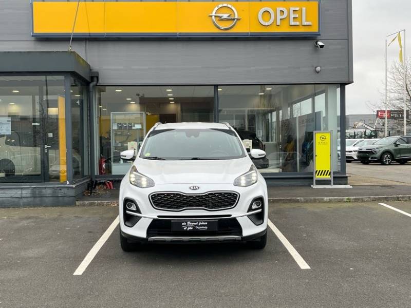 Kia Sportage 1.6 CRDI Diesel en finition Design 136ch - Véhicule en boîte de vitesse automatique DCT7 d'occasion - Ets Buquet Frères et Fils 76