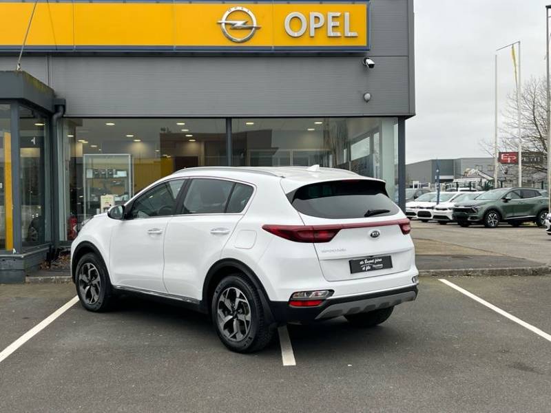 Kia Sportage 1.6 CRDI Diesel en finition Design 136ch - Véhicule en boîte de vitesse automatique DCT7 d'occasion - Ets Buquet Frères et Fils 76