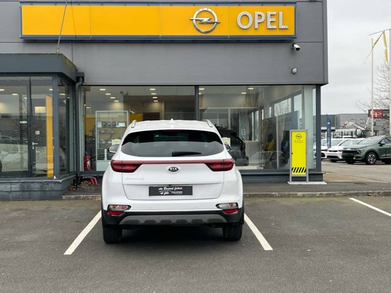 Kia Sportage 1.6 CRDI Diesel en finition Design 136ch - Véhicule en boîte de vitesse automatique DCT7 d'occasion - Ets Buquet Frères et Fils 76