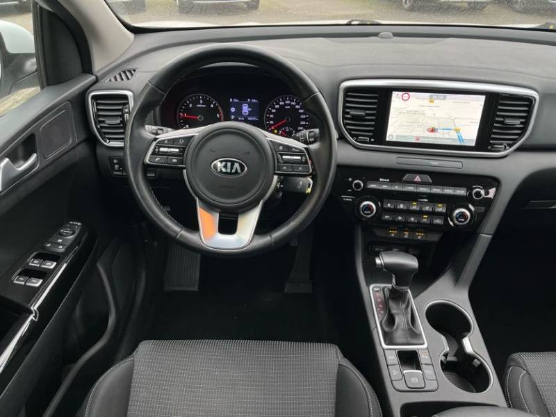 Kia Sportage 1.6 CRDI Diesel en finition Design 136ch - Véhicule en boîte de vitesse automatique DCT7 d'occasion - Ets Buquet Frères et Fils 76