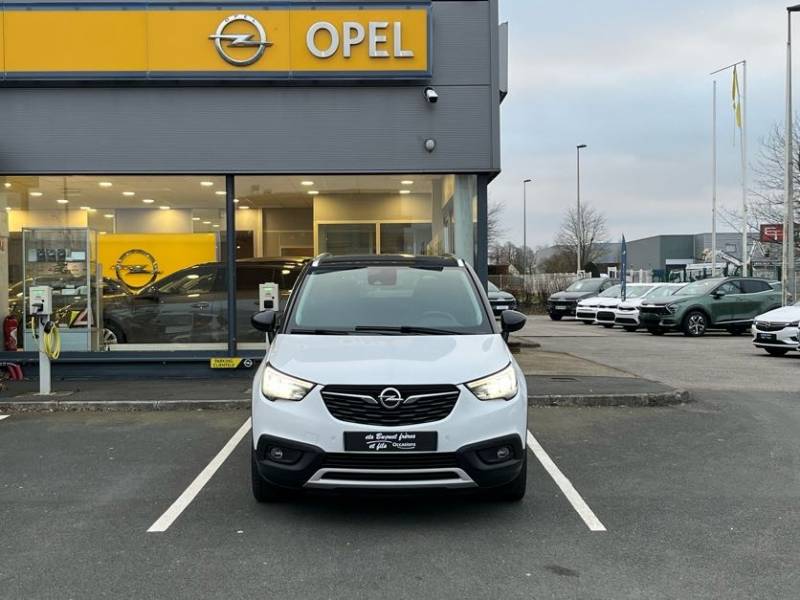 Opel Crossland X Ultimate 1.2 essence - Véhicule SUV en boîte de vitesse automatique 130ch dans vos concessions Buquet à Yvetot 76 et Fécamp 76