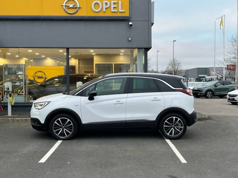Opel Crossland X Ultimate 1.2 essence - Véhicule SUV en boîte de vitesse automatique 130ch dans vos concessions Buquet à Yvetot 76 et Fécamp 76