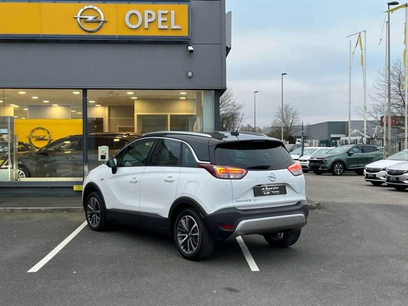Opel Crossland X Ultimate 1.2 essence - Véhicule SUV en boîte de vitesse automatique 130ch dans vos concessions Buquet à Yvetot 76 et Fécamp 76