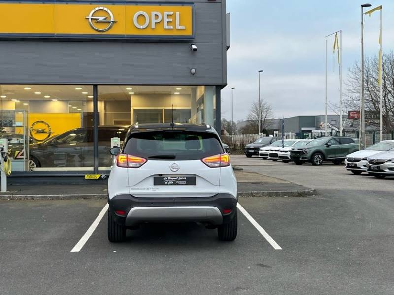 Opel Crossland X Ultimate 1.2 essence - Véhicule SUV en boîte de vitesse automatique 130ch dans vos concessions Buquet à Yvetot 76 et Fécamp 76