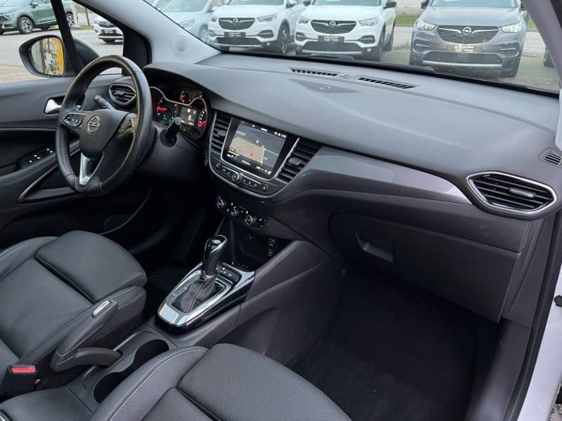 Opel Crossland X Ultimate 1.2 essence - Véhicule SUV en boîte de vitesse automatique 130ch dans vos concessions Buquet à Yvetot 76 et Fécamp 76