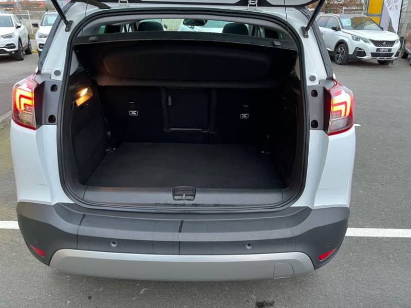 Opel Crossland X Ultimate 1.2 essence - Véhicule SUV en boîte de vitesse automatique 130ch dans vos concessions Buquet à Yvetot 76 et Fécamp 76