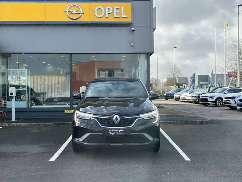Renault Arkana RS Line 145ch - Véhicule d'occasion en motorisation Hybride sur les concessions Buquet Frères et Fils 76 d'Yvetot et de Fécamp