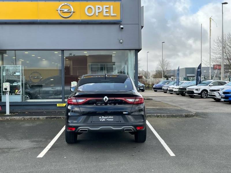 Renault Arkana RS Line 145ch - Véhicule d'occasion en motorisation Hybride sur les concessions Buquet Frères et Fils 76 d'Yvetot et de Fécamp