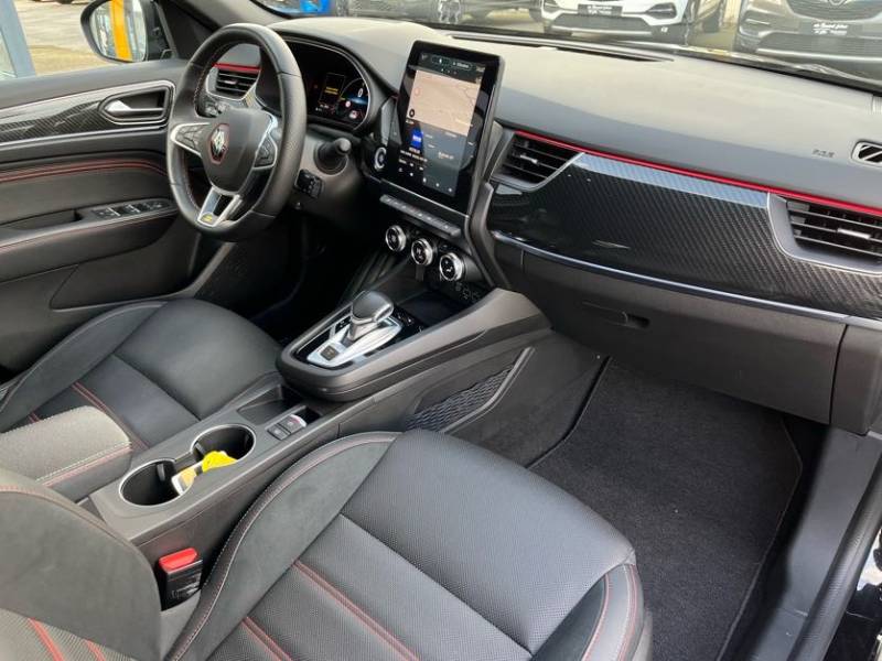 Renault Arkana RS Line 145ch - Véhicule d'occasion en motorisation Hybride sur les concessions Buquet Frères et Fils 76 d'Yvetot et de Fécamp