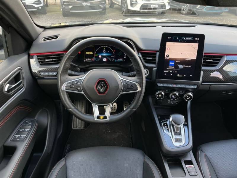 Renault Arkana RS Line 145ch - Véhicule d'occasion en motorisation Hybride sur les concessions Buquet Frères et Fils 76 d'Yvetot et de Fécamp