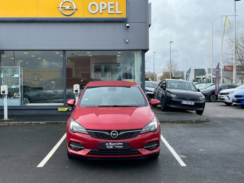 Opel Astra GS Line 1.5 Diesel 122ch - Voiture familiale pour le confort de tous - Disponible à la vente sur nos concessions Buquet d'Yvetot 76 et de Fécamp 76