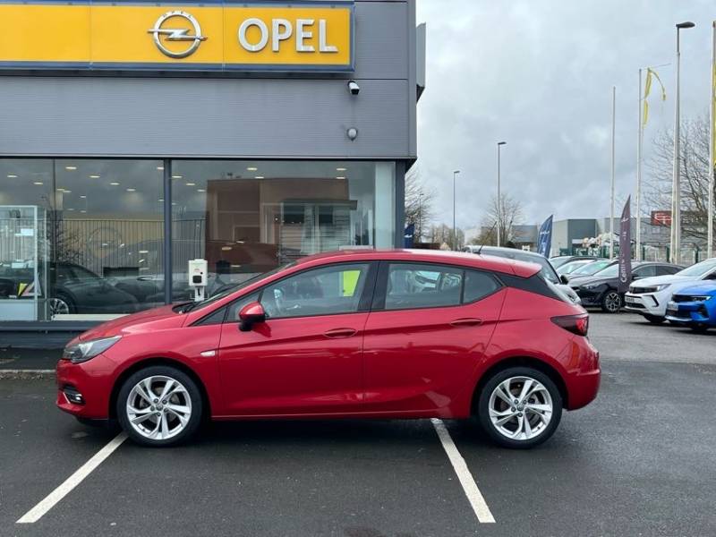 Opel Astra GS Line 1.5 Diesel 122ch - Voiture familiale pour le confort de tous - Disponible à la vente sur nos concessions Buquet d'Yvetot 76 et de Fécamp 76