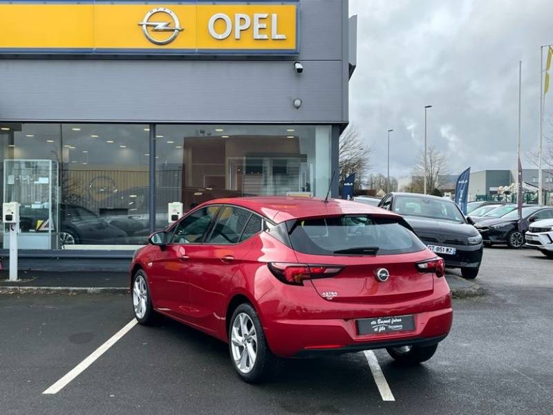 Opel Astra GS Line 1.5 Diesel 122ch - Voiture familiale pour le confort de tous - Disponible à la vente sur nos concessions Buquet d'Yvetot 76 et de Fécamp 76