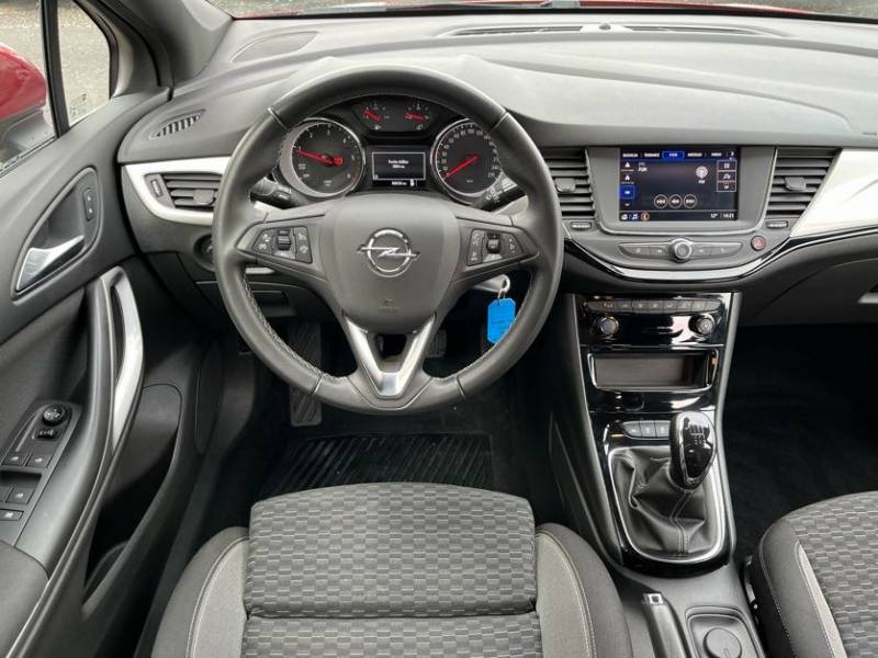 Opel Astra GS Line 1.5 Diesel 122ch - Voiture familiale pour le confort de tous - Disponible à la vente sur nos concessions Buquet d'Yvetot 76 et de Fécamp 76
