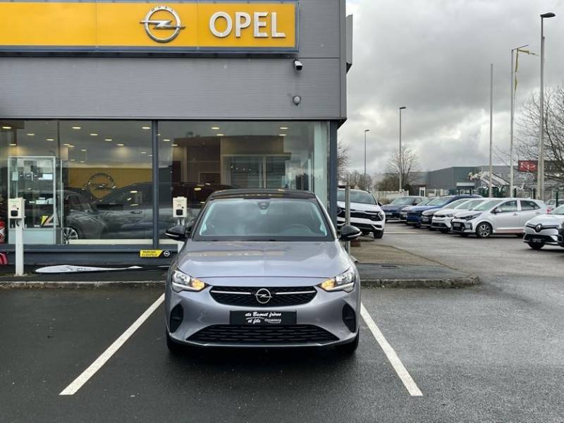 Opel Corsa Corsa 1.2 essence 75ch - Véhicule citadine d'occasion dans vos concessions Opel d'Yvetot 76 et de Fécamp 76