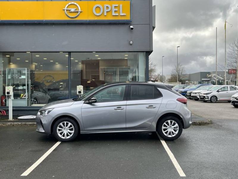 Opel Corsa Corsa 1.2 essence 75ch - Véhicule citadine d'occasion dans vos concessions Opel d'Yvetot 76 et de Fécamp 76