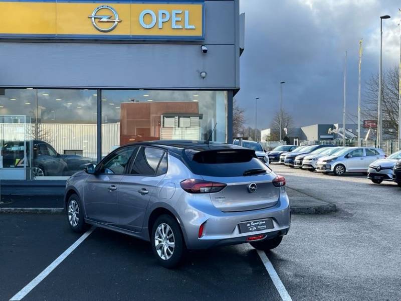 Opel Corsa Corsa 1.2 essence 75ch - Véhicule citadine d'occasion dans vos concessions Opel d'Yvetot 76 et de Fécamp 76