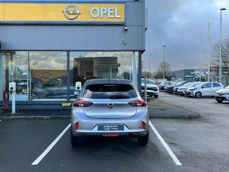 Opel Corsa Corsa 1.2 essence 75ch - Véhicule citadine d'occasion dans vos concessions Opel d'Yvetot 76 et de Fécamp 76