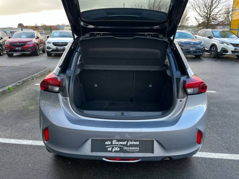 Opel Corsa Corsa 1.2 essence 75ch - Véhicule citadine d'occasion dans vos concessions Opel d'Yvetot 76 et de Fécamp 76