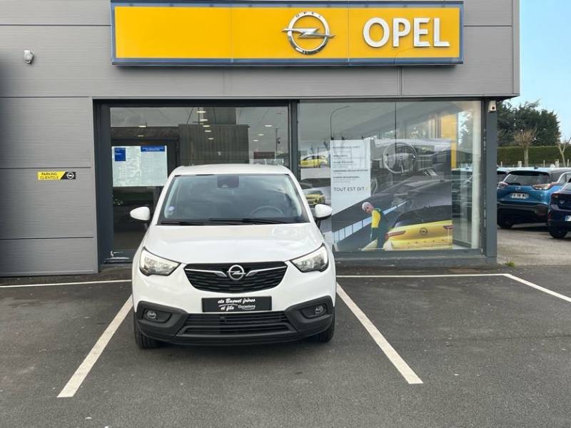 Opel Crossland Edition 1.2 83ch à moins de 20 000Km au compteur - Ets Buquet Yvetot 76 et Fécamp 76