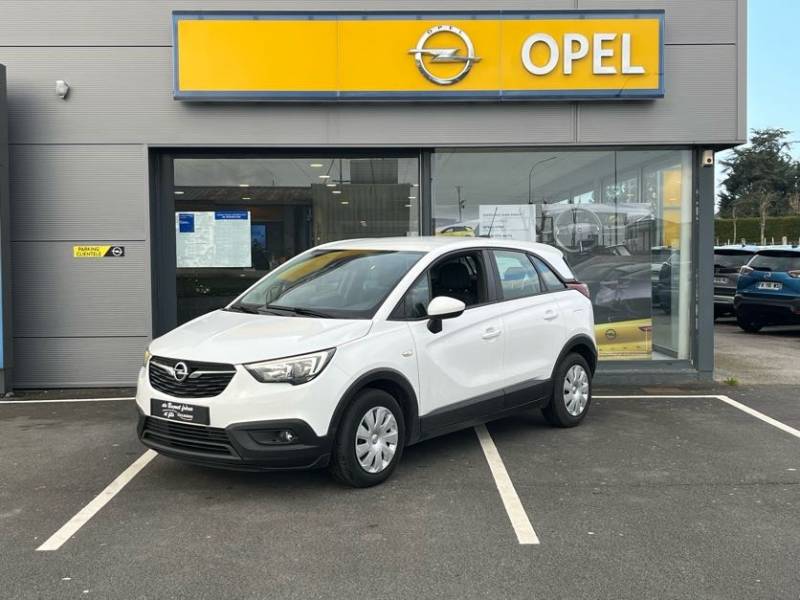 Opel Crossland Edition 1.2 83ch à moins de 20 000Km au compteur - Ets Buquet Yvetot 76 et Fécamp 76