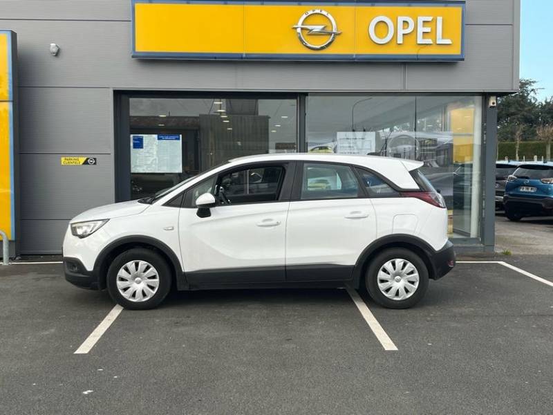 Opel Crossland Edition 1.2 83ch à moins de 20 000Km au compteur - Ets Buquet Yvetot 76 et Fécamp 76