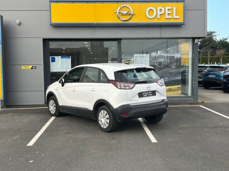 Opel Crossland Edition 1.2 83ch à moins de 20 000Km au compteur - Ets Buquet Yvetot 76 et Fécamp 76